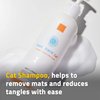 Breezytail PetO’Cera Cat Shampoo | All-in-one Cat Shampoo | Hypoallergenic Itch Relief &Moisturizing | Veterinarian Approved and Formulated Shampoo for Cats (1 Bottle (10.1oz))
