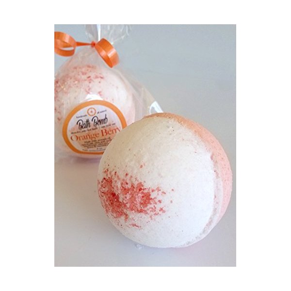 Orange Berry | Bath Bomb 4oz