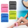 CAPHONT Sand Remover for Beach, 4 Pack Sand Remover Bag, owder Pouch Sand Remover Brush for Beach Vacation Camping Essentials (Not Contain Talc Powder)