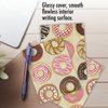 The Best Card Company - 10 Boxed All Occasion Cards with Envelopes (4 x 5.12 Inch) - Colorful, Fun Note Cards Assorted - Time to Send the Donuts M6021