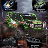 Remote Control Car, 1/24 Scale Light Up Racing Car Toys, RC Car for Kids with Cool Led Lights, Hobby RC Cars Toys Birthday Gifts for 3 4 5 6 7 8 Year Old Boys Girls