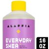 Alaffia Everyday Shea Bubble Bath, Soothing Support for Deep Relaxation and Soft Moisturized Skin, Made with Fair Trade Shea Butter, Cruelty Free, No Parabens, Vegan, Lavender, 16 Fl Oz