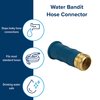 Camco Water Bandit w/Clamp | Connect Garden Hose/Water Hose to Damaged Faucet or Faucet w/o Threads | Features Flexible Design & Includes (2) Water Bandits and (2) Clamps | Drinking Water Safe (22480)