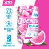 Quench EAA Aminos + Electrolytes - Complete Blend of 9 EAAs - 10g Total Amino Acids - Vitamins, Antioxidants, Electrolytes - Zero Sugar, Carbs, Calories (Pink Lemonade)