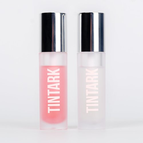 TINTARK Lip Plumper, Natural Lip Plumper and Lip Care Serum, Lip Enhancer for Fuller, Lip Mask, Beautiful Fuller, Hydrating & Reduce Fine Lines 9ML (Day& Night)