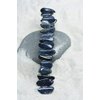 Dumortierite Stone French Barrette Hair Clip 4" or 100 mm Length