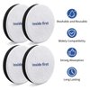KEEPOW Vacuum Filters for Eureka, Power Speed Vacuum Filters Replacement for Eureka NEU182A, NEU182B, NEU280, NEU180, NEU181, NEU188, NEU202 Bagless Upright Vacuum Cleaner, Part E0202 (4 Pack)