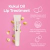 Cruelty-Free & Paraben-Free Lip Treatment to Soothe Dry Lips by Hanalei – Made with Kukui Oil, Shea Butter, Grapeseed Oil – Restores Dry Lips - Made in USA – Rose Tint – Full Size, 15g