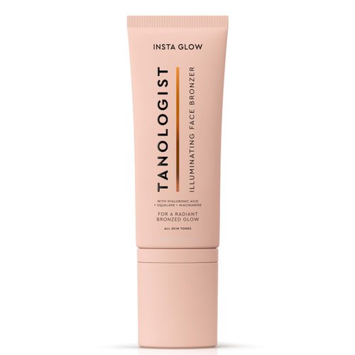 Tanologist Instaglow Illuminating Bronzer for Body - Instant Self Tanner - Last 24 hours - Hyalyronic Acid & Vitamin C - Natural & Vegan - 5.75 fl. oz