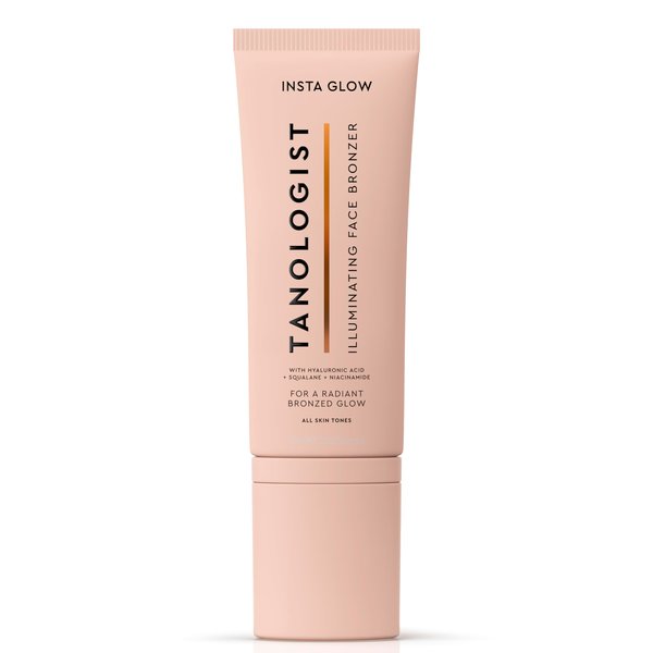 Tanologist Instaglow Illuminating Bronzer for Body - Instant Self Tanner - Last 24 hours - Hyalyronic Acid & Vitamin C - Natural & Vegan - 5.75 fl. oz