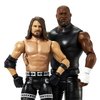 Mattel Jeff Hardy vs AJ Styles Championship Showdown 2-Pack 6-inch Action Figures Friday Night Smackdown Battle Pack for Ages 6 Years Old & Up