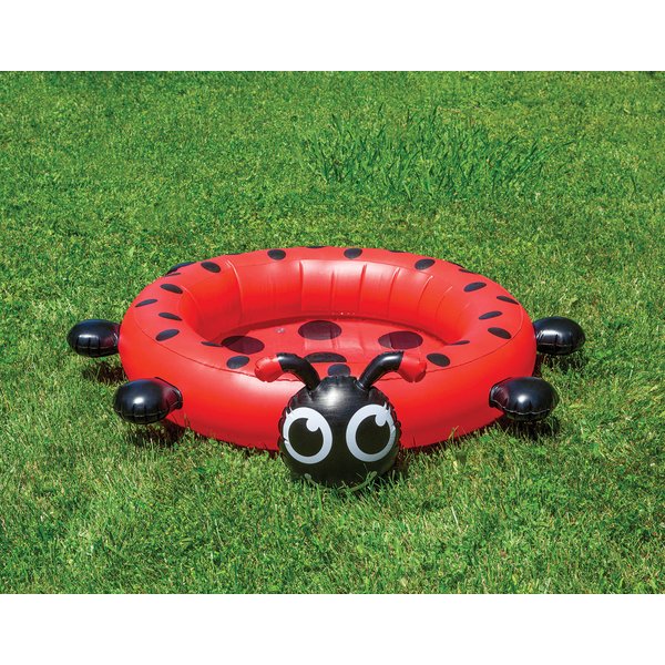 Poolmaster Ladybug Kiddie Pool Swimming Pool