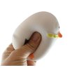 Set of 2 Seagull Squishy Squeeze Stress Ball Soft Doh Filling - Like Shaving Cream - Sensory Gull Pigeon, Fidget Toy