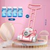 Bubble Machine,Bubble Blower Maker,Bubble Lawn Mower for Toddlers 1-3,Summer Outdoor Push Backyard Toys,Wedding Party Favors,Christmas Birthday Gifts for Preschool Boys Girls