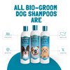 Bio-Groom Oatmeal Dog Shampoo – for Allergies and Itching, Cruelty-Free, Dog Bathing Supplies, Puppy Shampoo for Sensitive Skin, Made in USA, Anti-Itch Dog Products – 12 fl oz 1-Pack