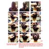 20" Lot Of Hairnets Invisible Elastic Edge Mesh 50cm Reusable Hair Nets (light brwon 10pcs)