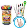 Safari Smencils Cylinder - HB #2 Patented Gourmet Scented Pencils, 50 Count, Gifts for Kids, Classroom Rewards, Party Favors, Stuffers