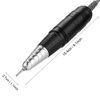 Nail Drill Pen, 30000RPM Electric Nail Drill Handpiece, Manicure Nail Drill Replacement Handle Handpiece for Manicure Pedicure Handpiece Grinder