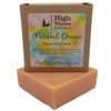 Patchouli Orange Soap for Men - 5 Ounce Bar of Patchouli & Orange Homemade Soap - Handcrafted Mens Soap Bar - Natural Soap with Patchouli & Orange - Mens Bar Soap - Natural Bar Soap