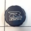 XKMT-Carbon Billet Aluminum Brake Fluid Reservoir Cap Cover"GSXR" Engraved Compatible With 1992-2012 Suzuki GSXR 600/1988-2012 Suzuki GSXR 750/2001-2012 Suzuki GSXR 1000 [B017QV9KXI]