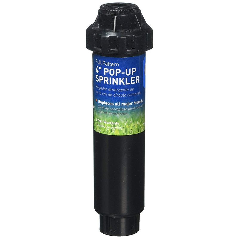10-Pack Orbit 4 Inch Spring Loaded Pop-Up Sprinkler with Full Pattern ...