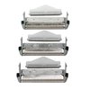 Remington SP-94 3 Replacement Foils and Cutters for MicroScreen 3TCT Shavers, electric razor replacements