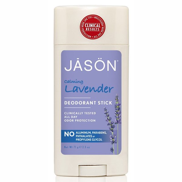 Jason Natural Products Deod Stk Lav Alum&Par Fr 2.5 Oz