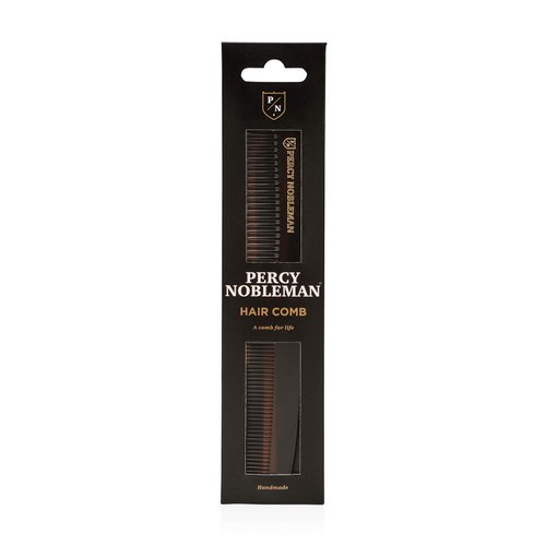 Percy Nobleman Men's Hair Comb (Tortoiseshell)
