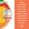 Petal Fresh Pure Clarifying Mandarin & Mango Body Butter, Organic Coconut Oil, Argan Oil, Shea Butter, Purifying and Toning, For All Skin Tupes, Natural Ingredients, Vegan and Cruelty Free, 8 oz