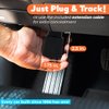 Optimus Plug-in GPS Tracker for Cars - Easy Installation - Harsh Driving Alerts - Reporting History and More - Extension Cable Included