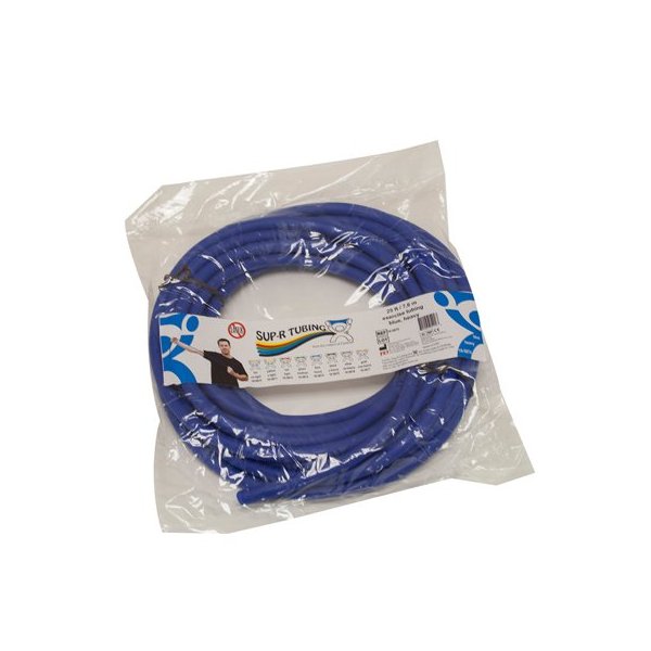 Sup-R Tubing153; Latex Free Exercise Tubing, Blue, 25' Roll/Bag