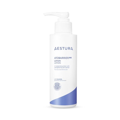 AESTURA ATOBARRIER365 CERAMIDE LOTION | Lightweight Face Moisturizer for Normal to Dry Skin for Men and Women | 5.07 oz, 150ml