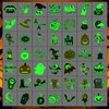 Ozepao 112 Pcs (2" x 2") Glow Halloween Tattoos for Kids, Luminous Halloween Temporary Tattoos for Party Favors Supplies Goodie Bags Gifts Decorations