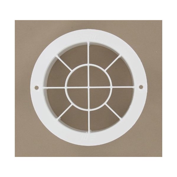 Replacement Boat Parts White 4" Vent Grill