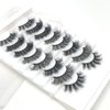 Lifernilash False Eyelashes Wispies Natural Look 3D Faux Mink Lashes Pack 8 Pairs Styles Mixed Soft Reusable Fake Eyelashes (MIXED5)