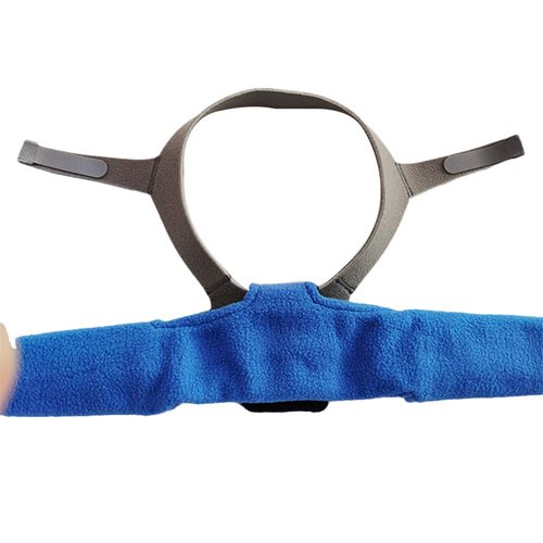CPAP Protective Neck Pad Cushion, Fleece Comfort Cover for Full Face and Nasal Headgear Headgear Strap Cover, Fits Most Headgear Strap