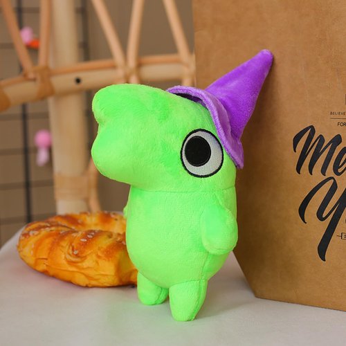 Mukorolee Smiling Friend Plush Toy, Soft Stuffed Animal Monster Figure Doll, Cotton Plush Pillow Movie Fans Favors Preferred Gifts for Kids Children Toddler Birthday Party (Glep 6")