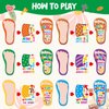 Fancy Land Jesus Walks with Us Sandal Craft Kit Christian Sunday School Crafts for Kids Preschool Activities 30 Sets