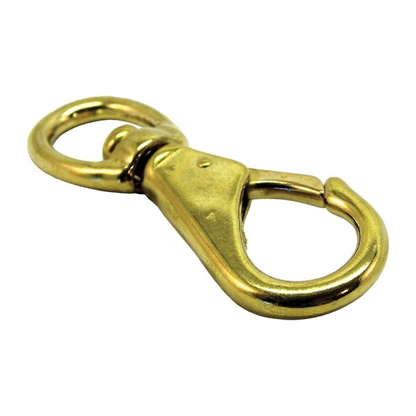 Shoreline Marine Eye Snap Swivel , 3.25"