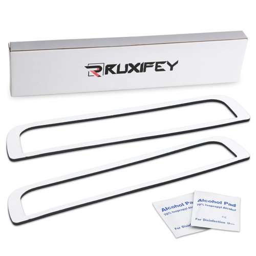 RUXIFEY Single Side 3rd Third Brake Light Seal Gasket Compatible with Silverado GMC 1500 2500HD 3500HD 2014 to 2018 High Mount Stop Lamp Assembly, 2nd Gen
