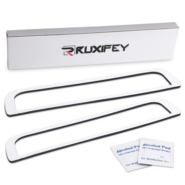RUXIFEY Single Side 3rd Third Brake Light Seal Gasket Compatible with Silverado GMC 1500 2500HD 3500HD 2014 to 2018 High Mount Stop Lamp Assembly, 2nd Gen