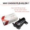RLB-HILON Left Driver Side Interior Door Handle Compatible with Subaru Forester Impreza Legacy Outback 2009 to 2020 Year, for Toyota 86 Scion FR-S 2013 to 2020 Year, for 61051FG131JG