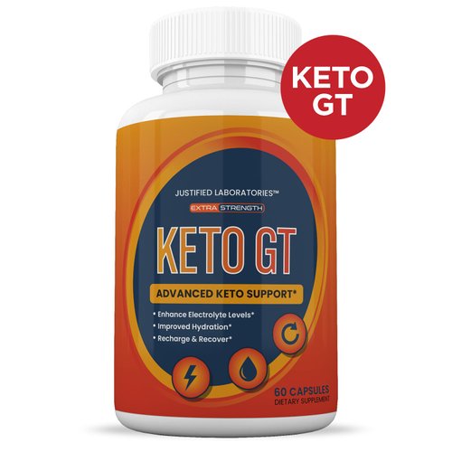 Keto GT Keto Pills 1275MG New & Improved Formula Contains Apple Cider Vinegar Extra Virgin Olive Oil Powder Green Tea Leaf 60 Capsules