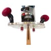 Milescraft 1225 Compact Sub Base - Universal Router Guide Sub Base for Compact Routers - Compatible with Porter Cable Style Routers, As Shown in Picture