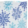 Hallmark 6" Christmas Gift Bags (6 Small Bags: Blue and White, Polar Bear, Snowflakes, Reindeer and Trees) for Holiday Parties, Gift Cards, Teacher Presents, Party Favors