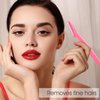 FEPITO 60Pcs Eyebrow Razor Shaper Shavers Trimmers for Women and Men Face Hair Removers Multipurpose Exfoliating Face Razor