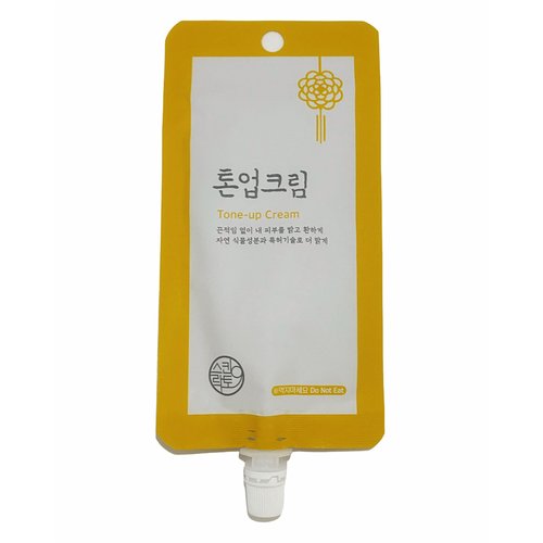 SkinLacto9 Organic Skincare | Cleansing Foam, All-In-One Lotion, Soothing Cream, Tone-Up Cream (4 Pouches)