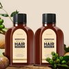 QUIYUM Argan Oil of Morocco Penetrating Hair Treatment Oils, Hair Serum for Frizz Control, Leave-In Hydrating Oil Serum for Dry, Damaged & Coarse Hair, Paraben & Sulfate-Free, 3.52fl.oz, 2Pack
