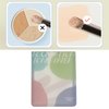 Makeup Palette Paper, 2PCS Liquid Foundation Palette Paper Disposable Makeup Coloring Paper with Mixing Stick Cosmetic Artist Mixing Palette Nail Art Palette for Painting Art Craft