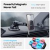 APPS2Car Magnetic Phone Car Mount, Universal Dashboard Windshield Industrial-Strength Suction Cup Car Phone Mount Holder with Adjustable Telescopic Arm,6 Strong Magnets,for All Cell Phones
